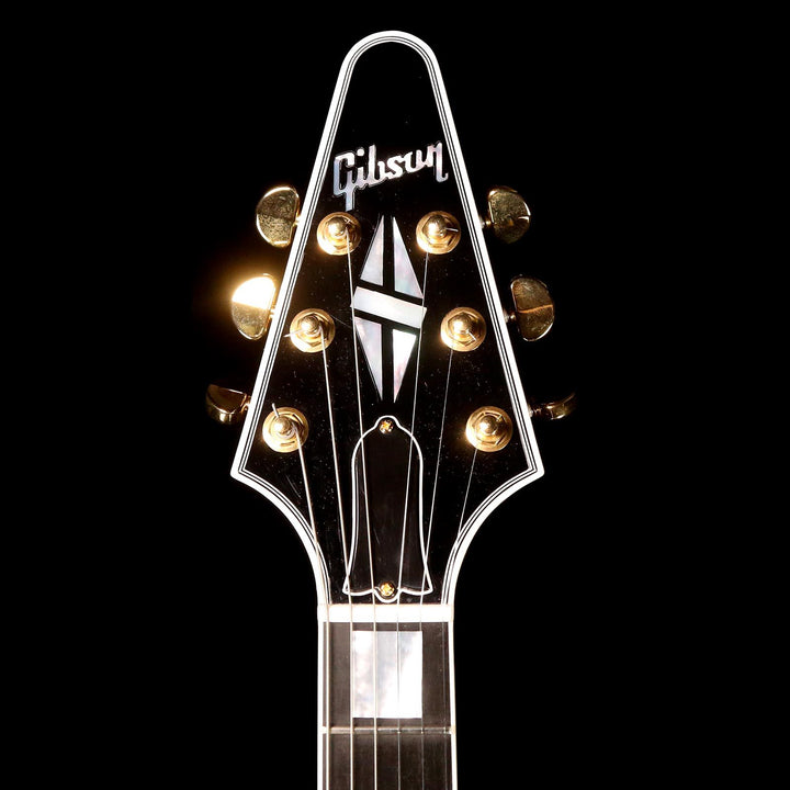Gibson Custom Shop Flying V Custom Ebony 2017