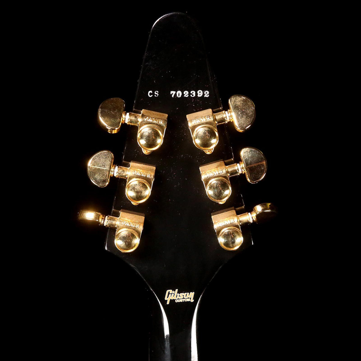 Gibson Custom Shop Flying V Custom Ebony 2017 — 5