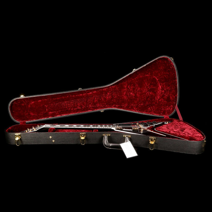 Gibson Custom Shop Flying V Custom Ebony 2017