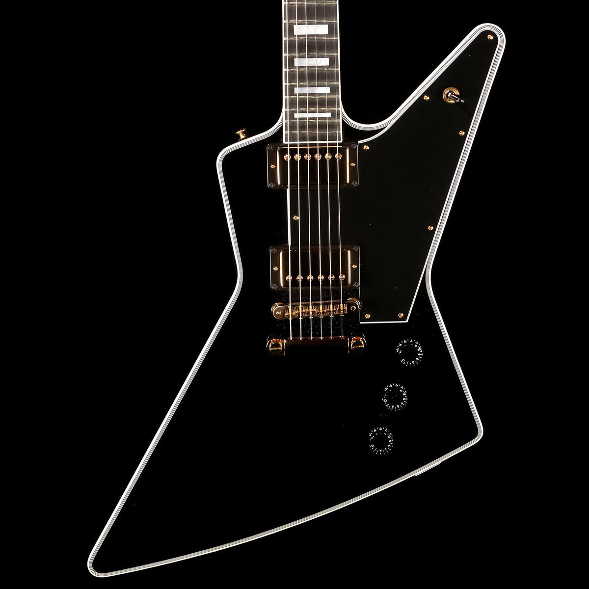 Gibson Custom Shop Explorer Custom Ebony 2017 — 1