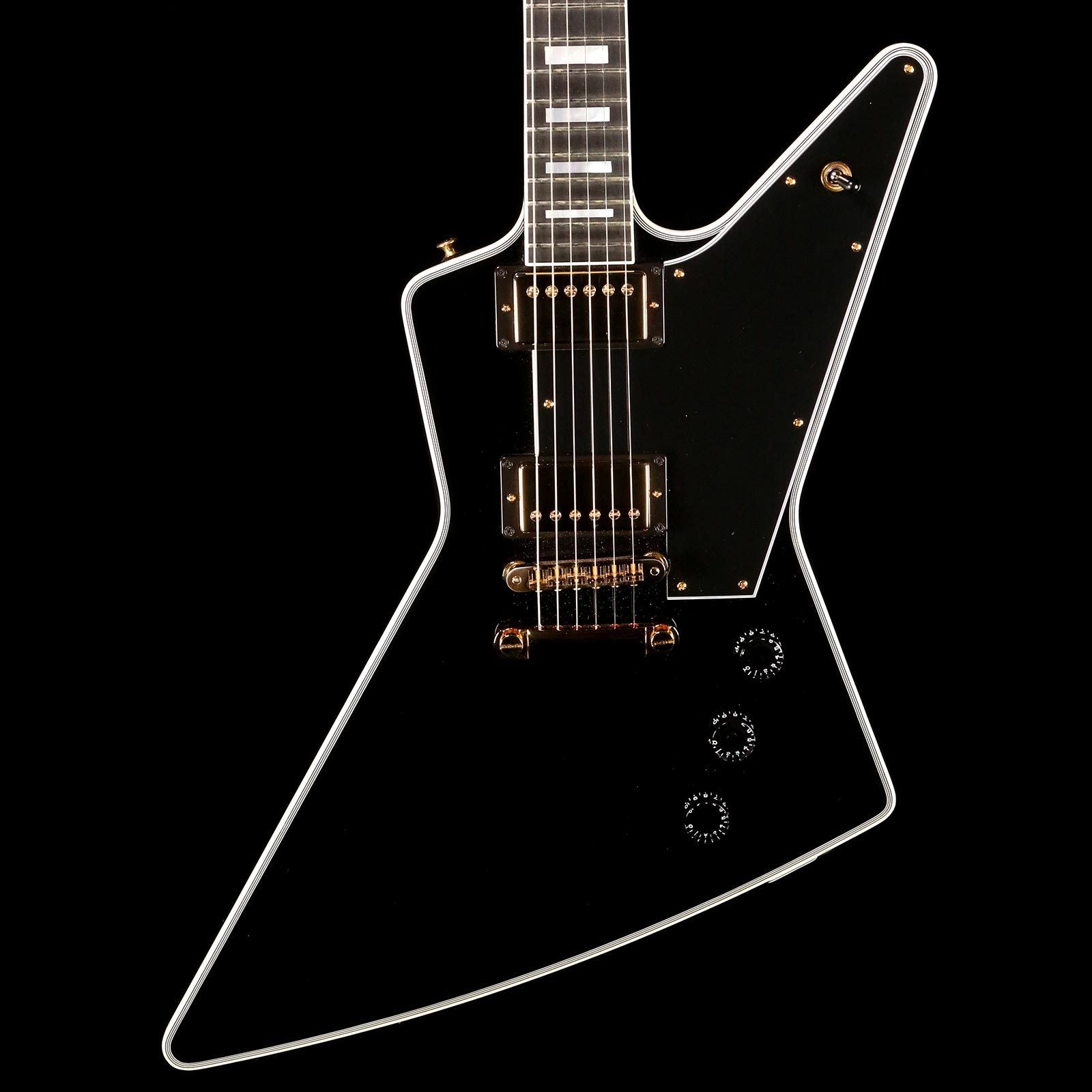 Gibson Custom Shop Explorer Custom Ebony 2017 | The Music Zoo