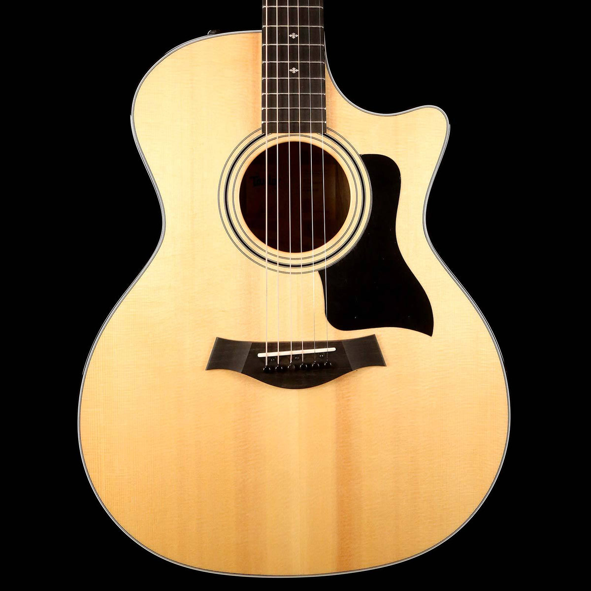 Taylor 414ce LTD Grand Auditorium Black Limba Back and Sides — 1