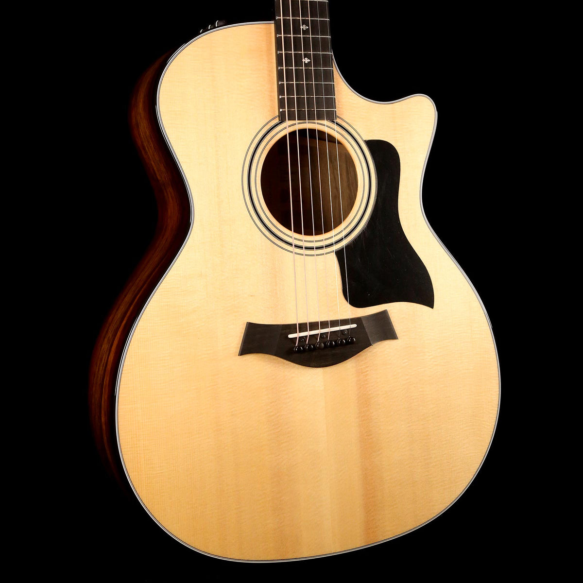 Taylor 414ce LTD Grand Auditorium Black Limba Back and Sides — 6