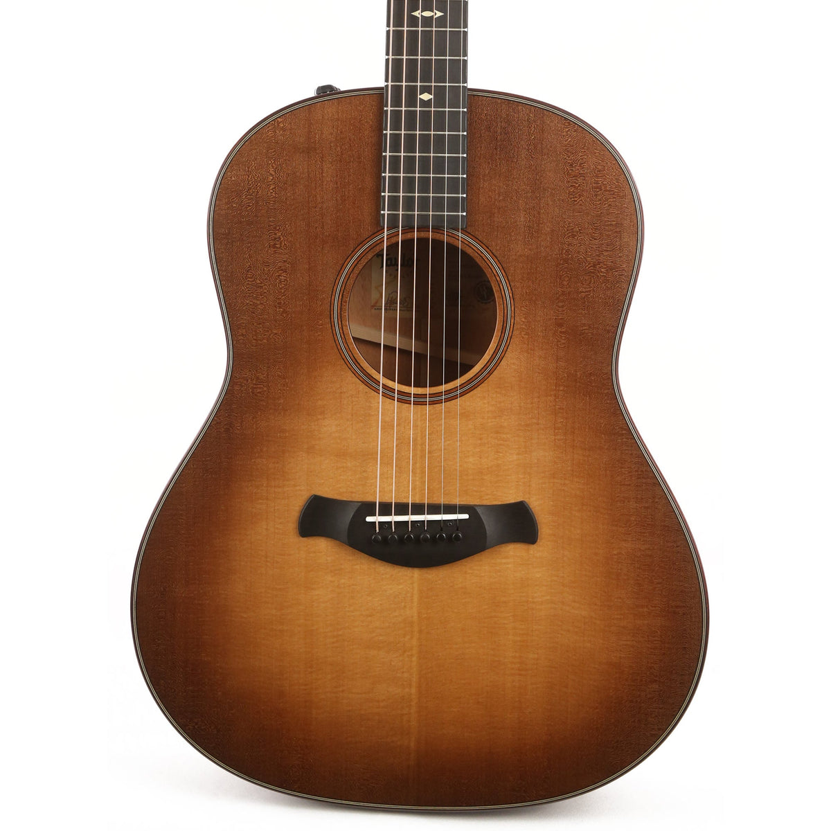 Taylor 517e Builder's Edition Grand Pacific Wild Honey Burst 2020 — 1