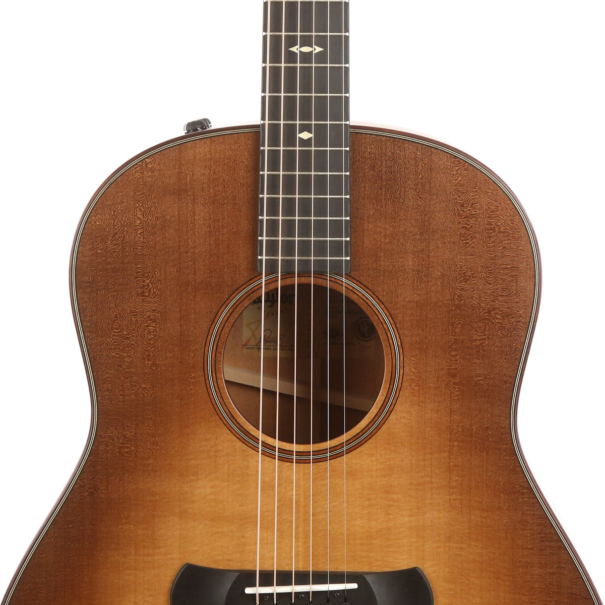 Taylor 517e Builder's Edition Grand Pacific Wild Honey Burst 2020 — 6