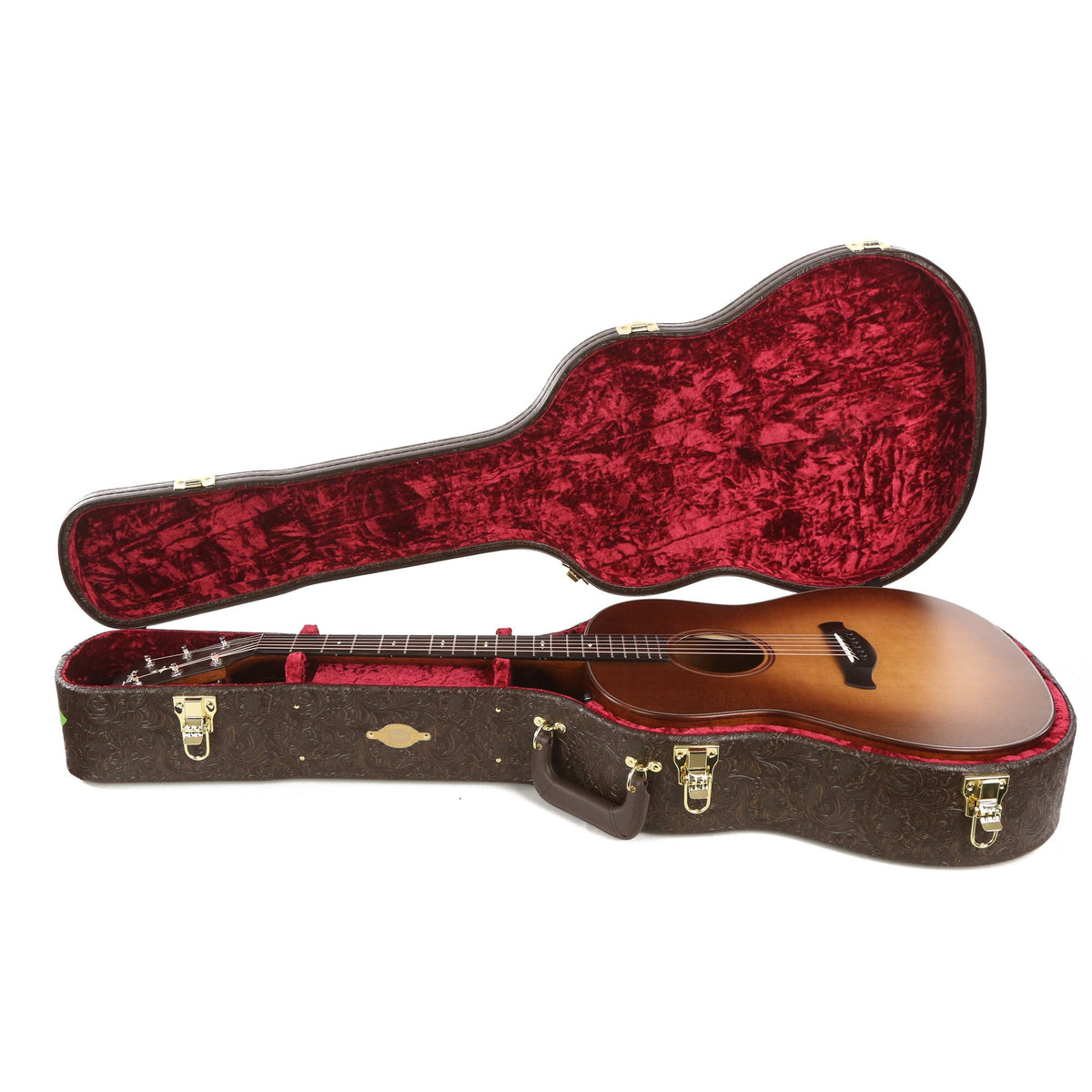 Taylor 517e Builder's Edition Grand Pacific Wild Honey Burst 2020 — 9