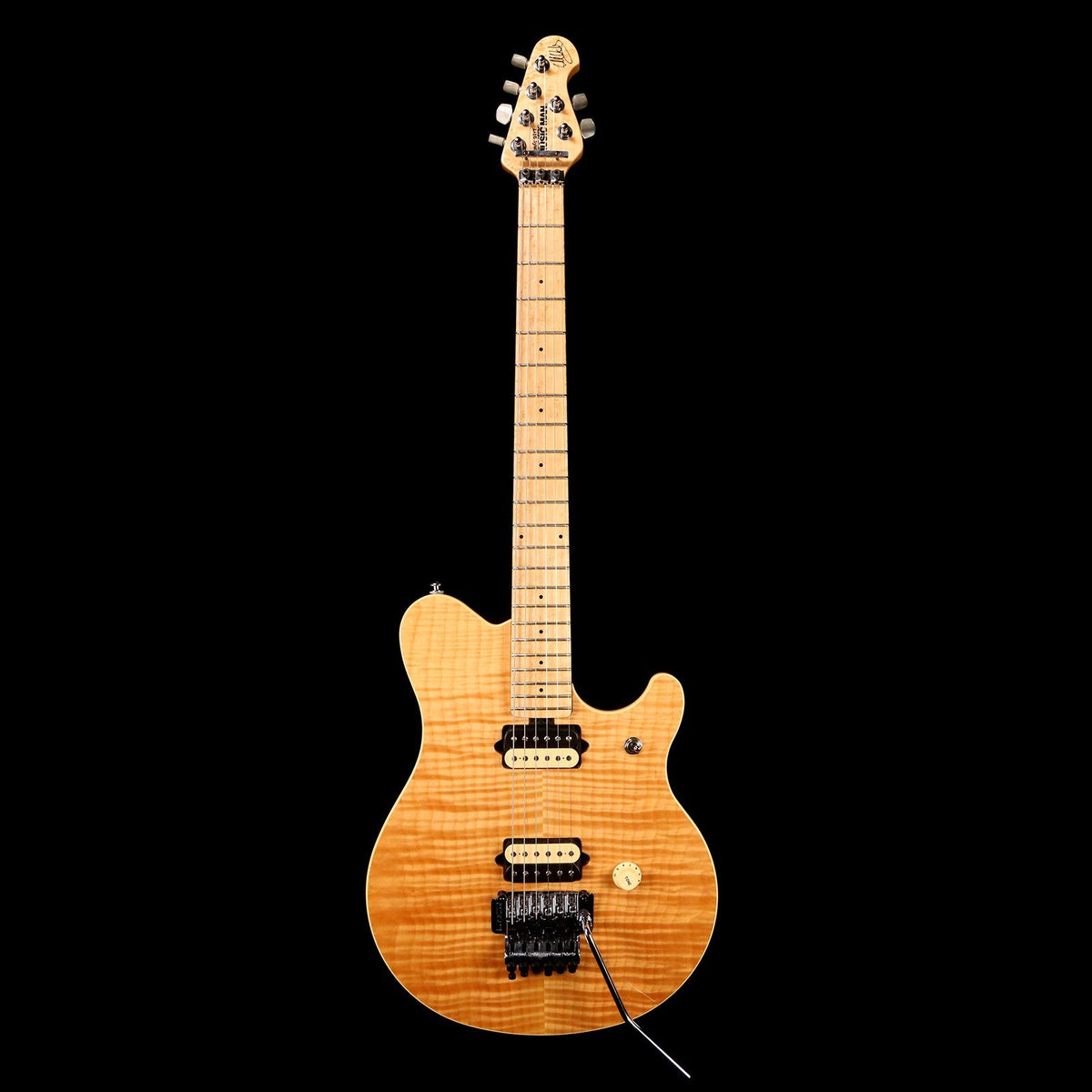 Ernie Ball Music Man EVH Flame Top Natural 1992 | The Music Zoo