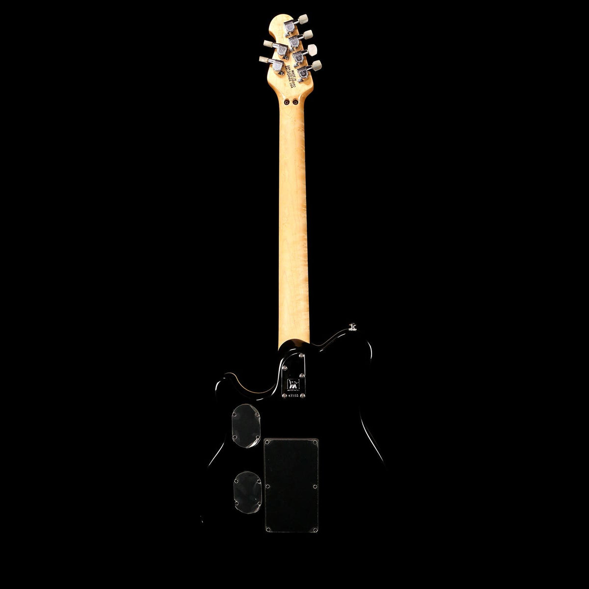 Ernie Ball Music Man EVH Flame Top Natural 1992 — 3