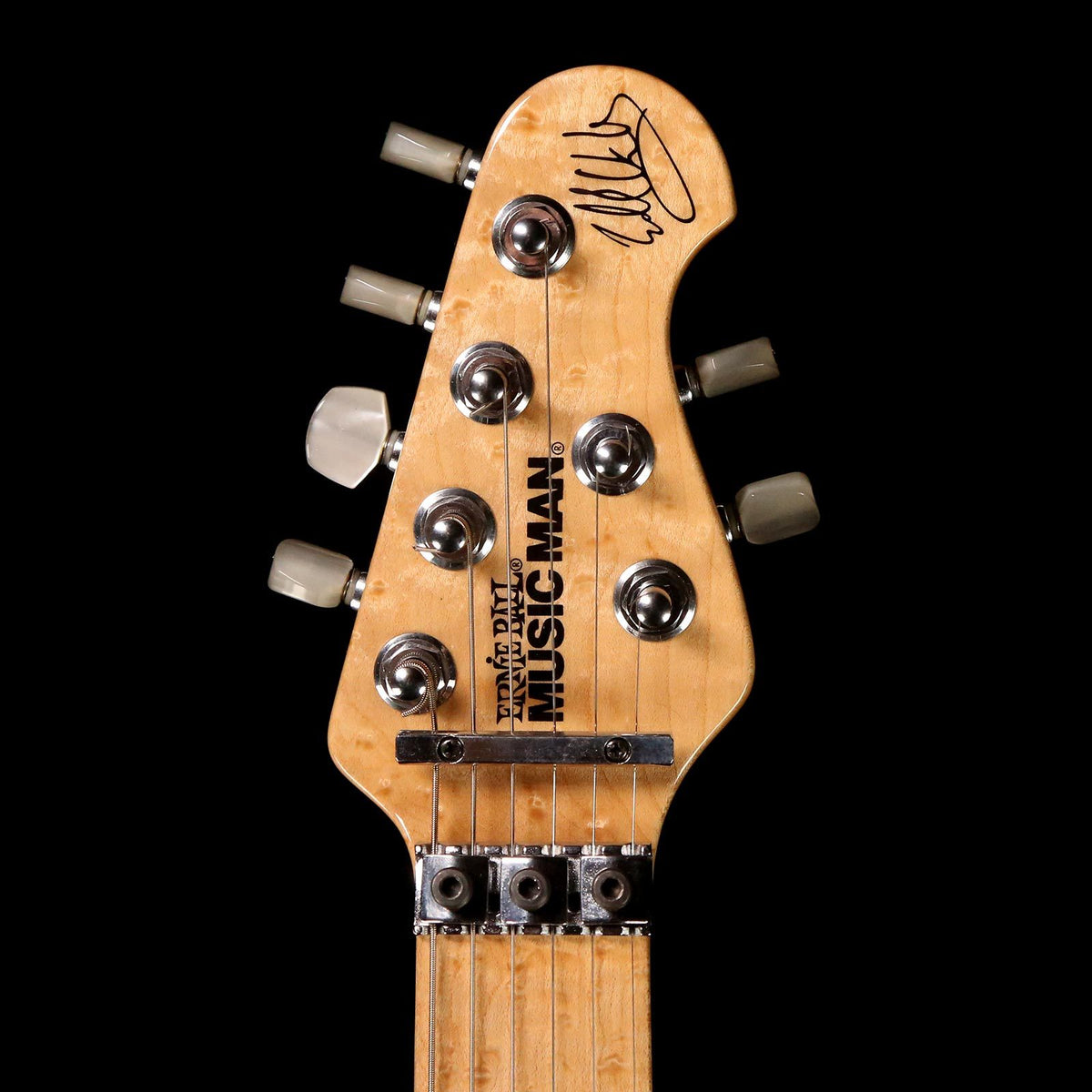 Ernie Ball Music Man EVH Flame Top Natural 1992 | The Music Zoo