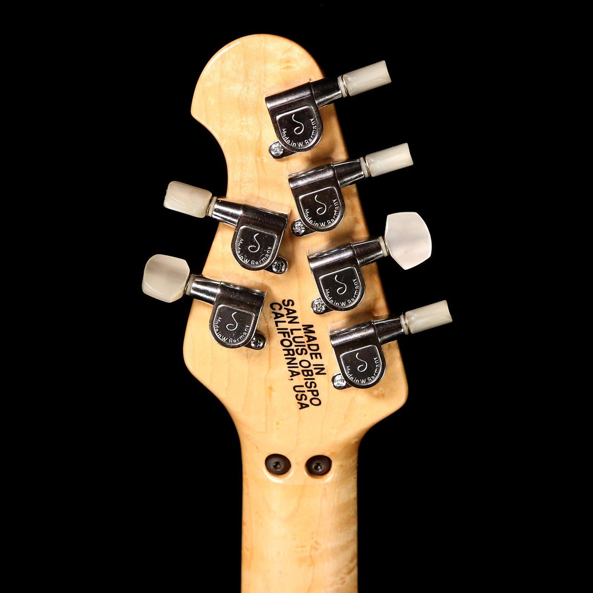Ernie Ball Music Man EVH Flame Top Natural 1992 | The Music Zoo
