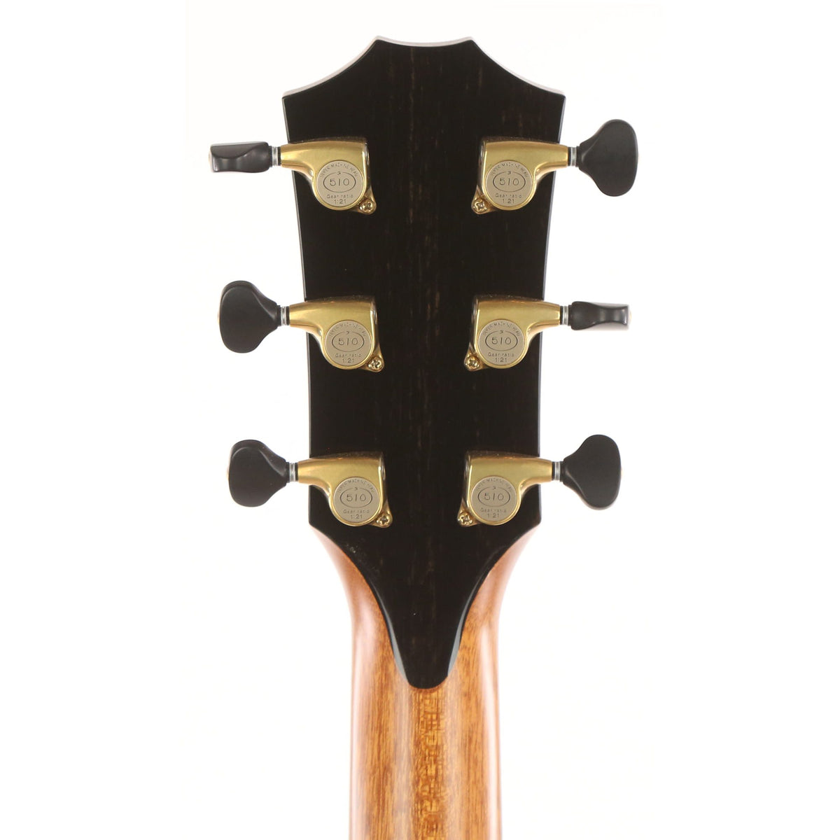 Taylor Custom Shop Grand Auditorium Florentine Cutaway Hawaiian Koa Natural — 5