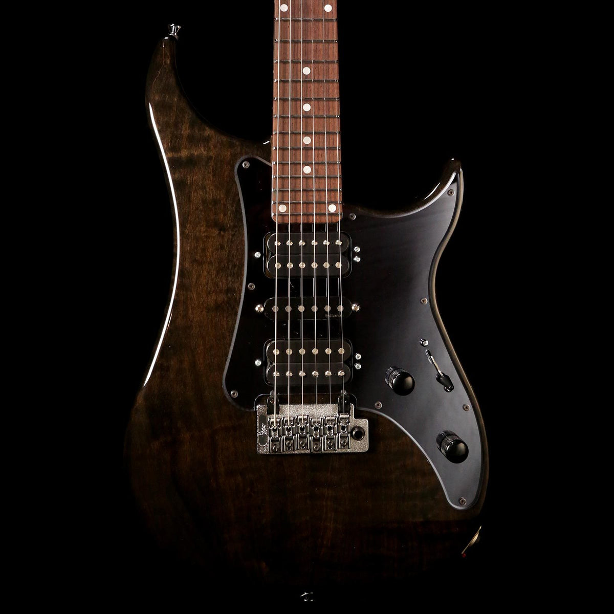 Vigier Excalibur Shawn Lane Signature Transparent Black — 1