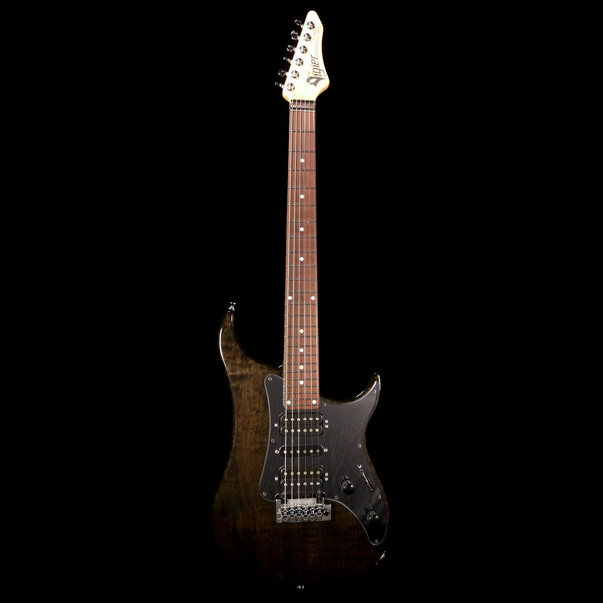 Vigier Excalibur Shawn Lane Signature Transparent Black — 2