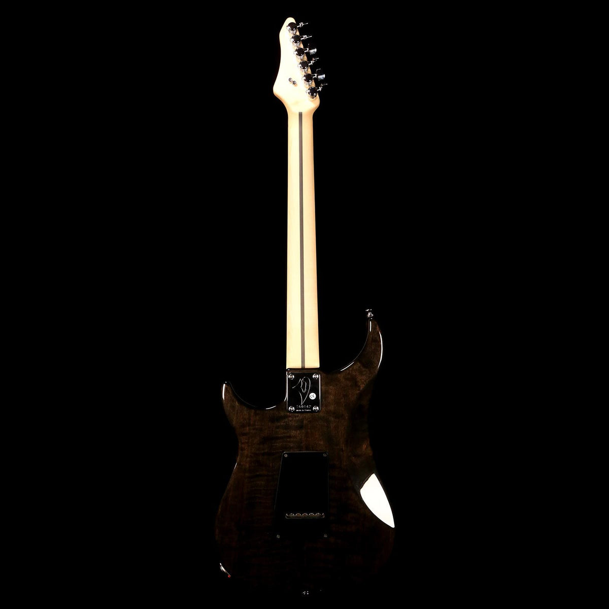 Vigier Excalibur Shawn Lane Signature Transparent Black — 3