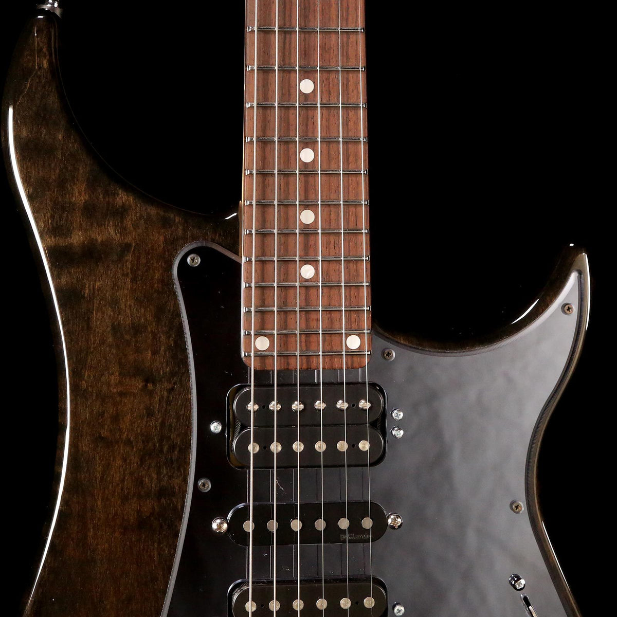 Vigier Excalibur Shawn Lane Signature Transparent Black — 5
