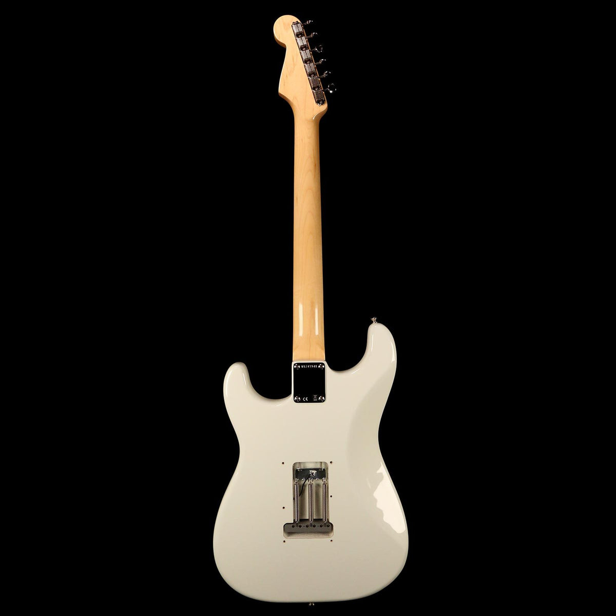 Fender American Vintage '65 Stratocaster Olympic White 2017 — 3