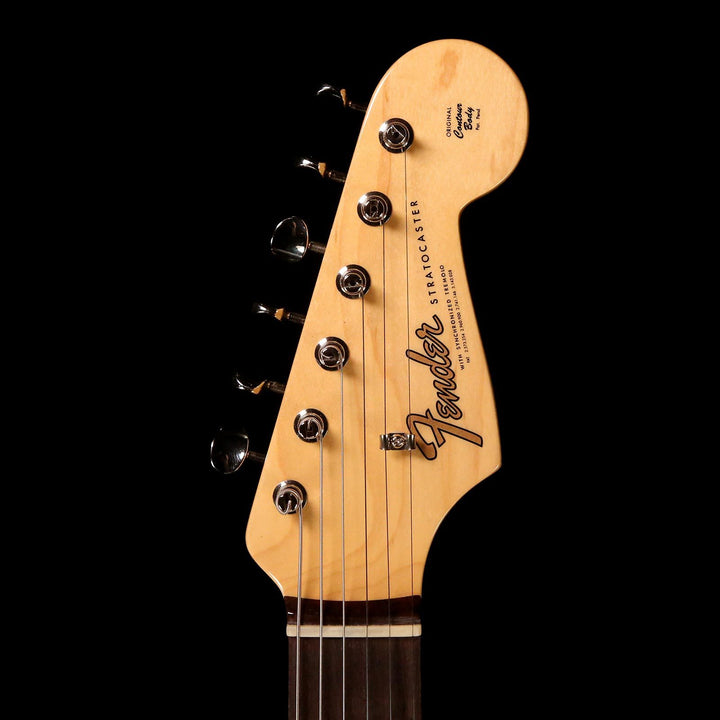 Fender American Vintage '65 Stratocaster Olympic White 2017
