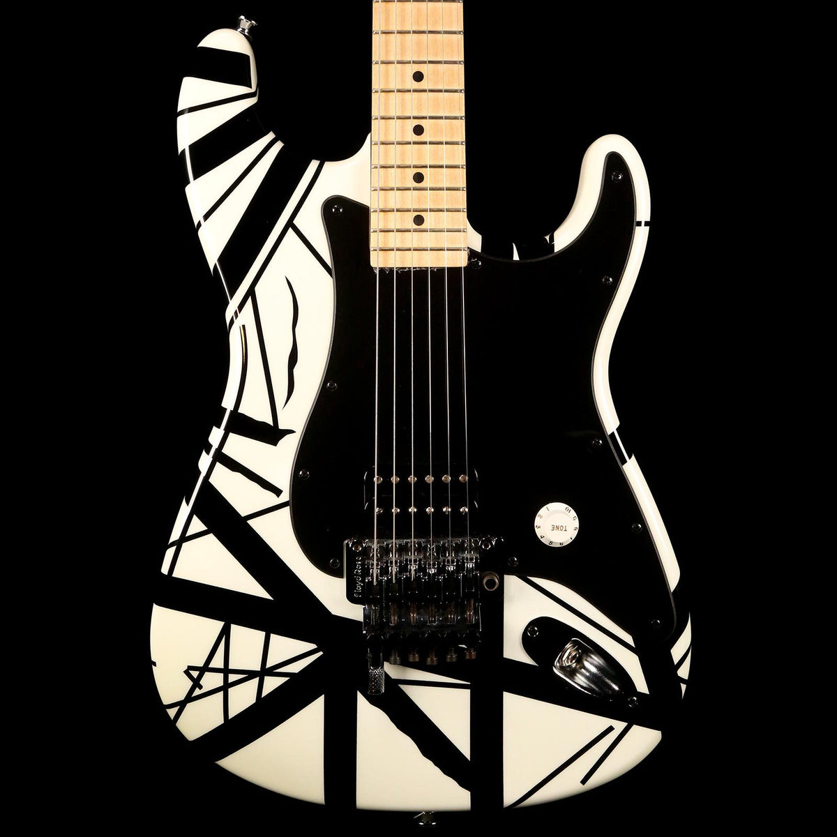 Charvel EVH Art Series Black and White Stripes 2004 — 1