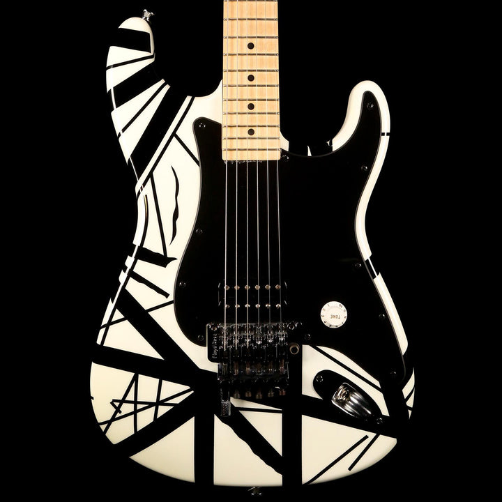 Charvel EVH Art Series Black and White Stripes 2004