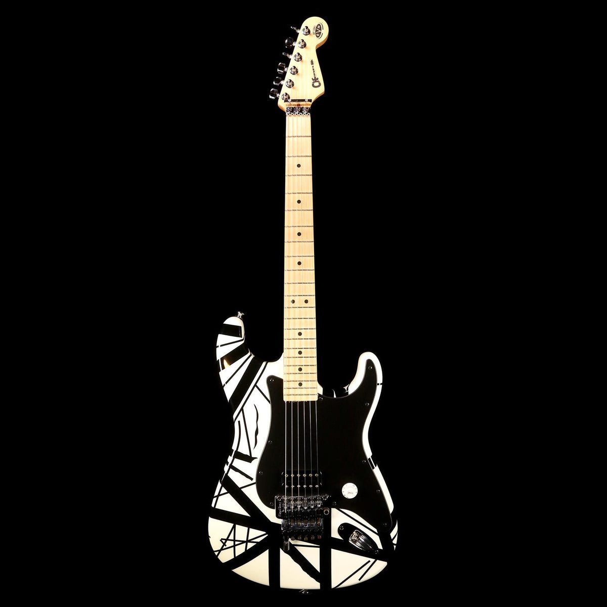 Charvel EVH Art Series Black and White Stripes 2004 — 2