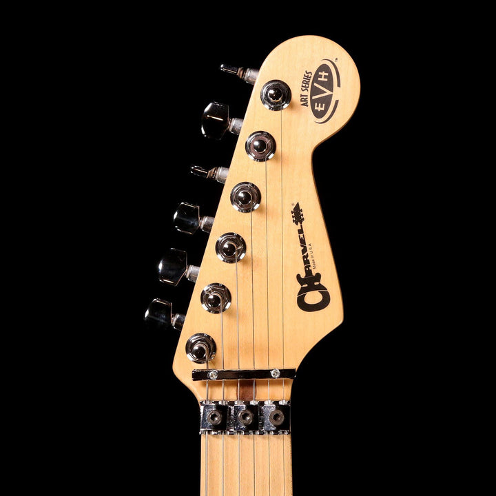 Charvel EVH Art Series Black and White Stripes 2004