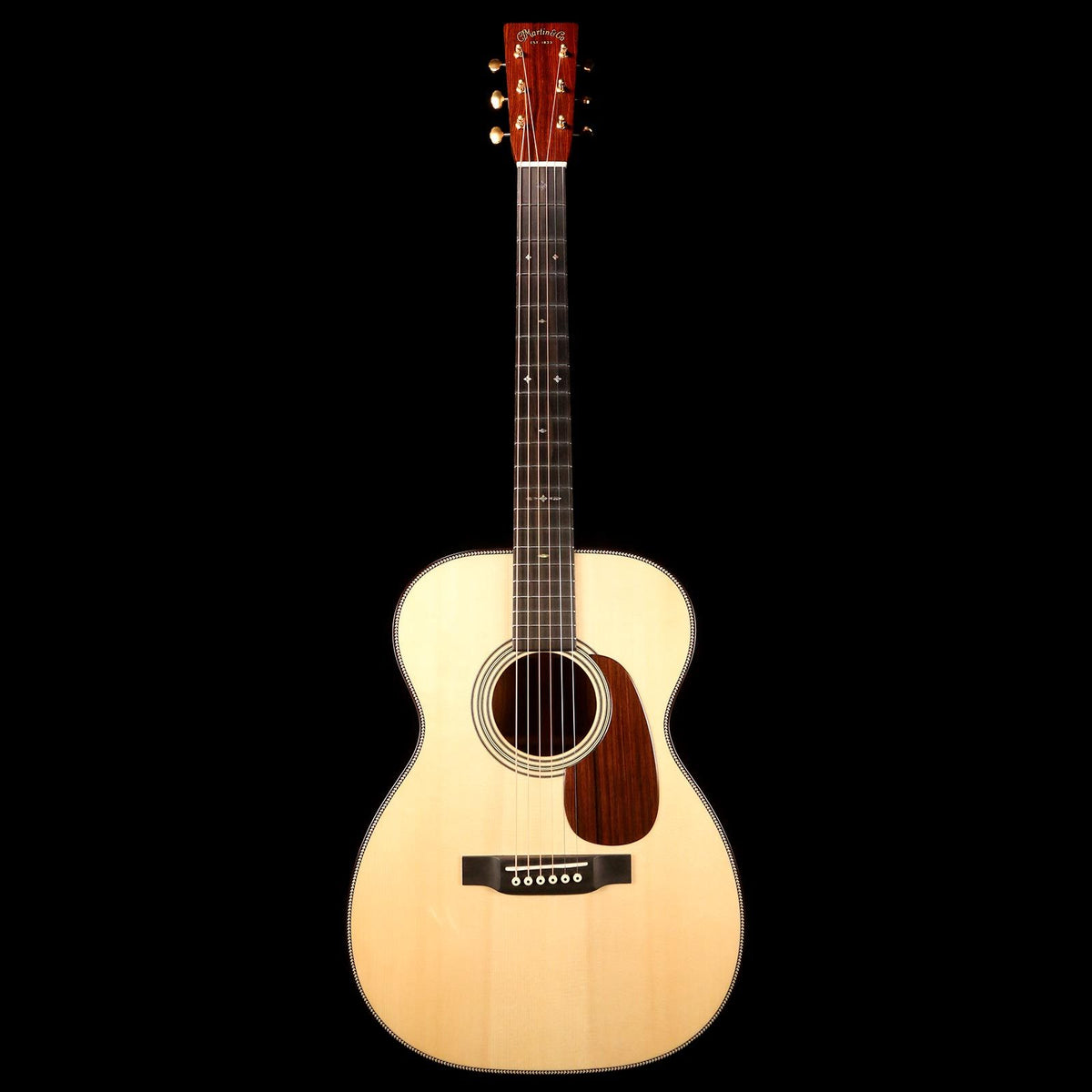 Martin Custom Shop Style 28 00 Swiss Spruce and Cocobolo — 2