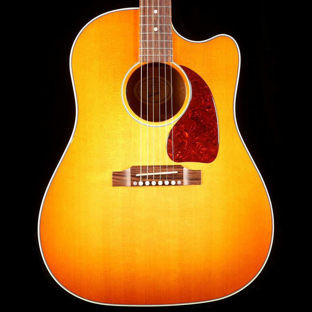Gibson J-45 Cutaway Acoustic-Electric Heritage Cherry Sunburst 2019 — 1