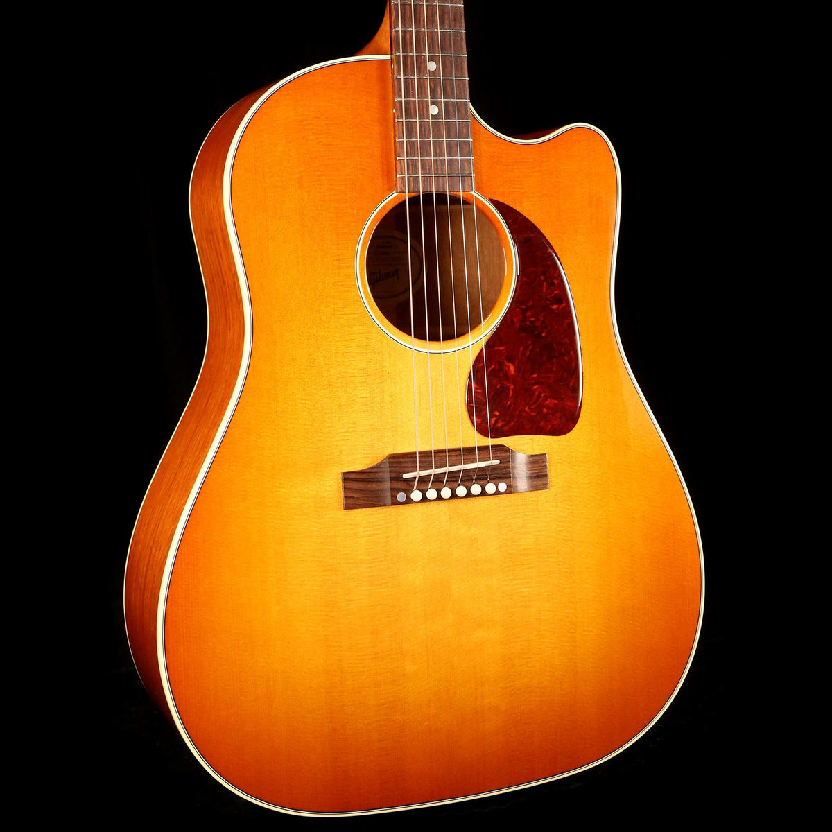 Gibson J-45 Cutaway Acoustic-Electric Heritage Cherry Sunburst 2019 — 6