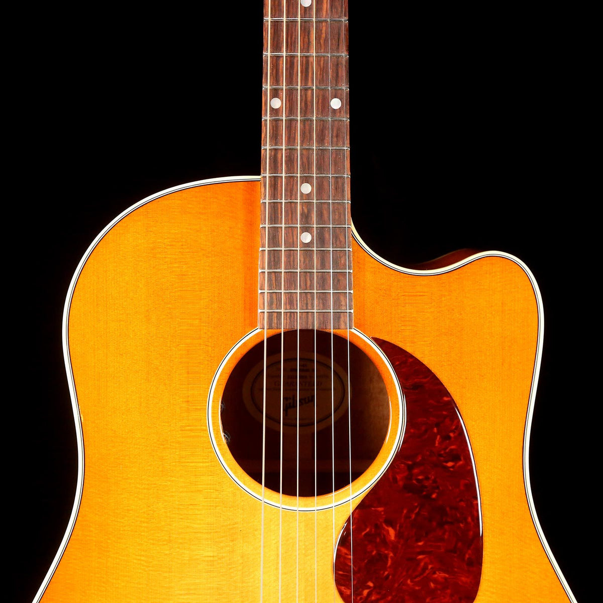 Gibson J-45 Cutaway Acoustic-Electric Heritage Cherry Sunburst 2019 — 7