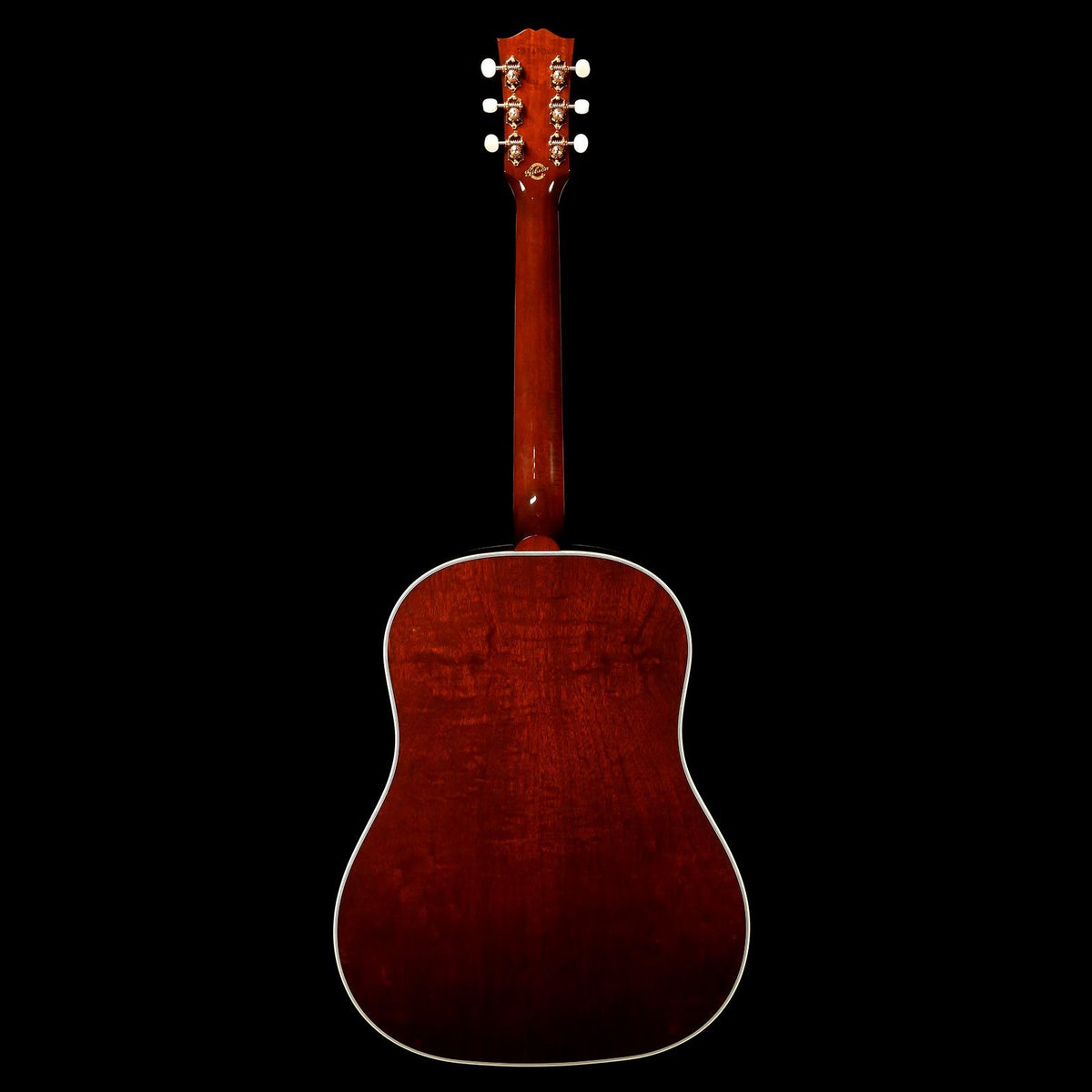 Gibson J-45 75th Anniversary Acoustic-Electric 2017 Triburst — 3