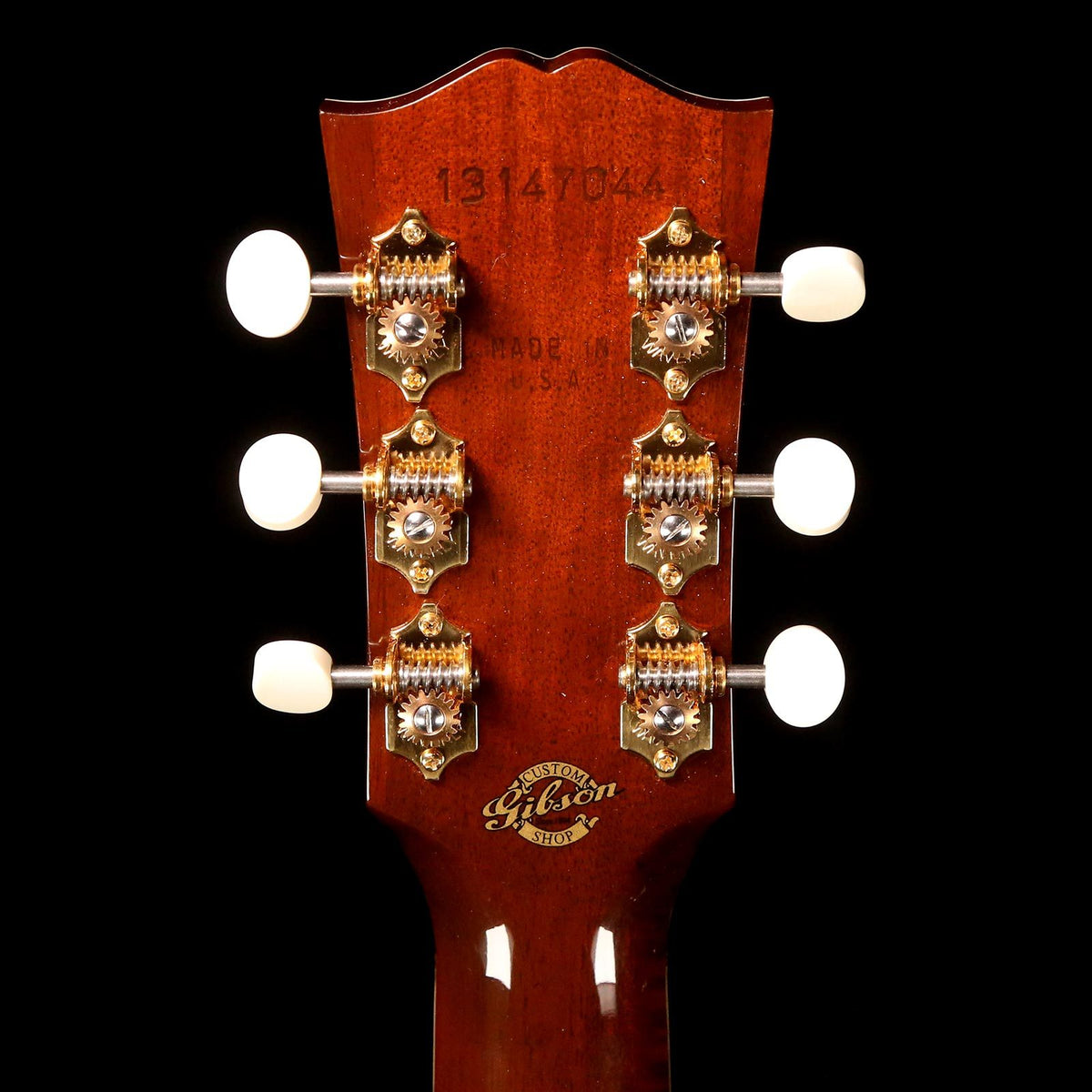 Gibson J-45 75th Anniversary Acoustic-Electric 2017 Triburst — 5