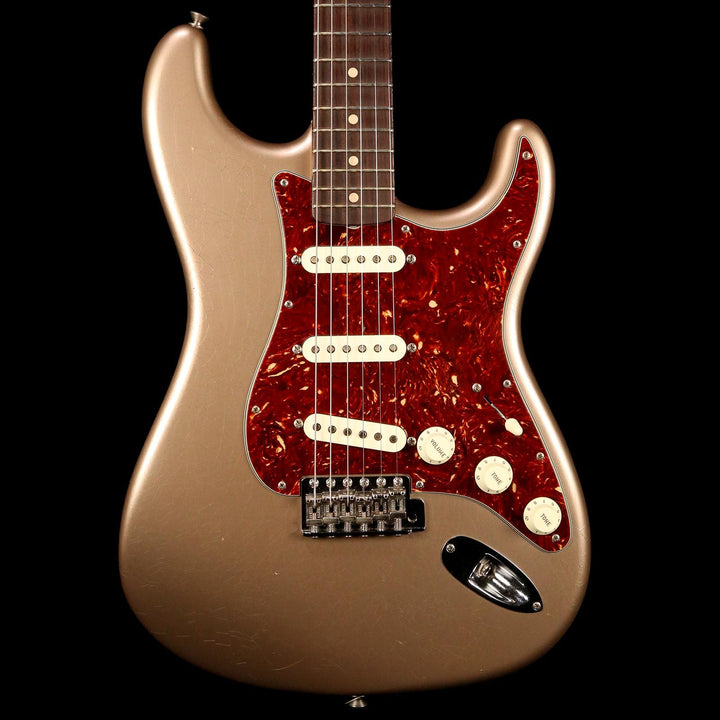 Fender Custom Shop '62 Stratocaster Masterbuilt Greg Fessler Relic Shoreline Gold