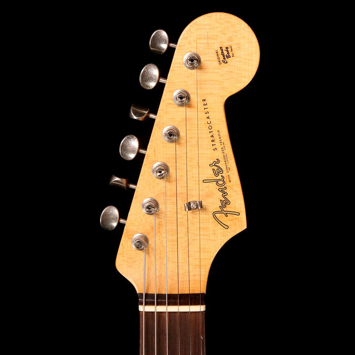Fender Custom Shop '62 Stratocaster Masterbuilt Greg Fessler Relic Shoreline Gold