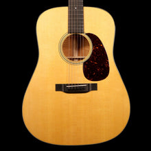 Martin Custom Shop Style 18 Dreadnought Flamed Mahogany Acoustic Natural