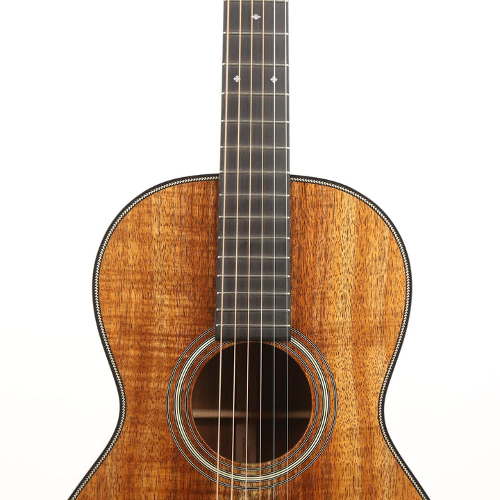 Martin Custom Shop Style 28 0 Flamed Koa Acoustic