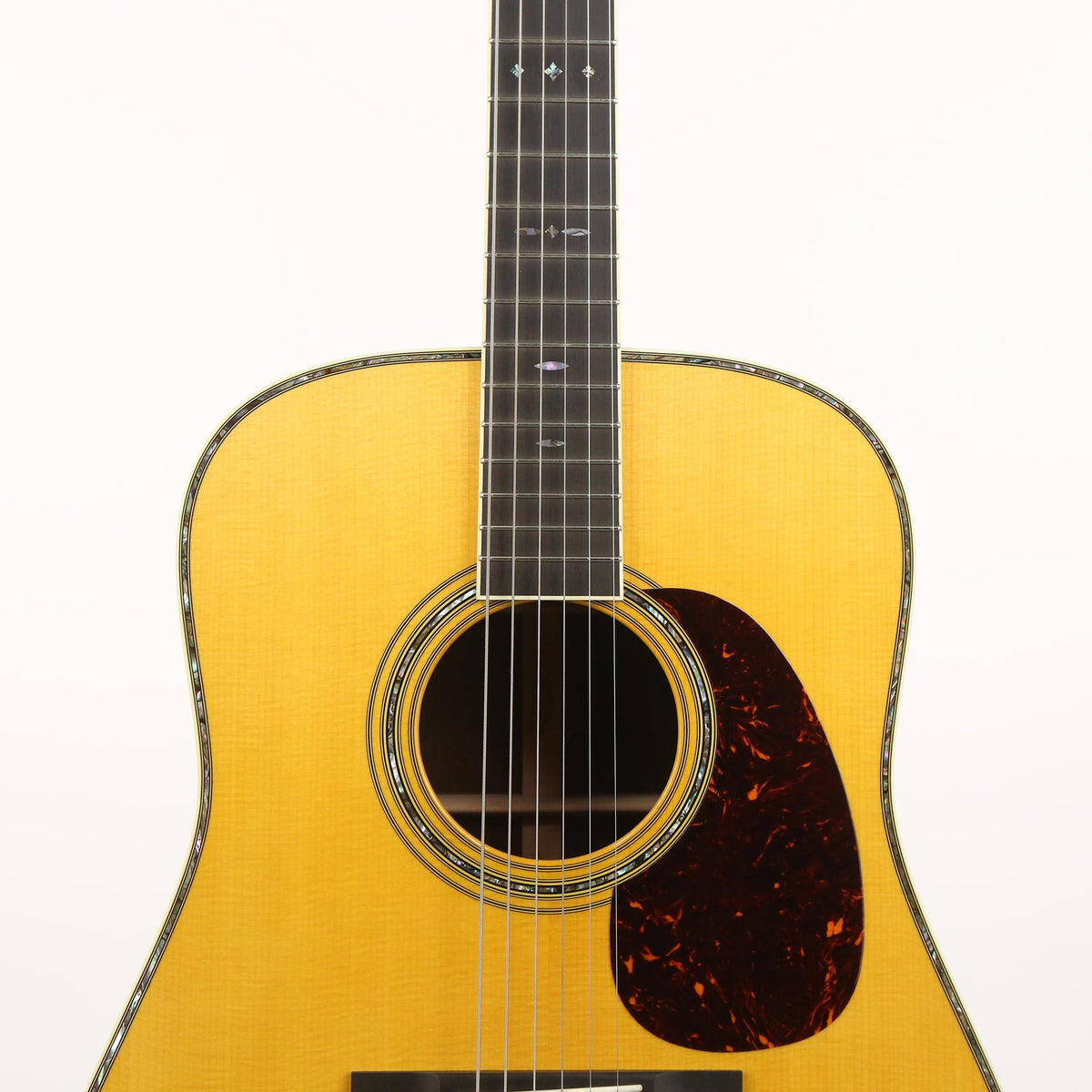 Martin Custom Shop Style 41 Dreadnought Bearclaw Spruce and Madagascar Rosewood — 7