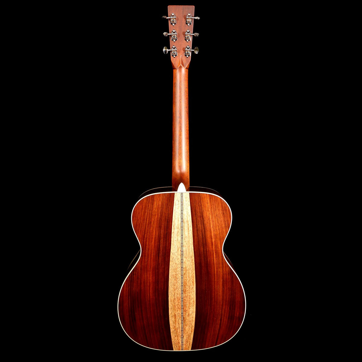 Martin Custom Shop Style 28 000 Guatemalan Rosewood 1933 Ambertone — 3
