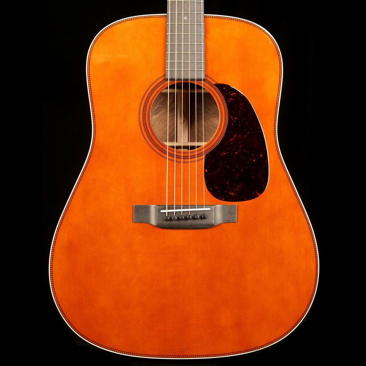 Martin Custom Shop Style 28 Dreadnought Ditson Toner Bearclaw Spruce and Figured Claro Walnut — 1