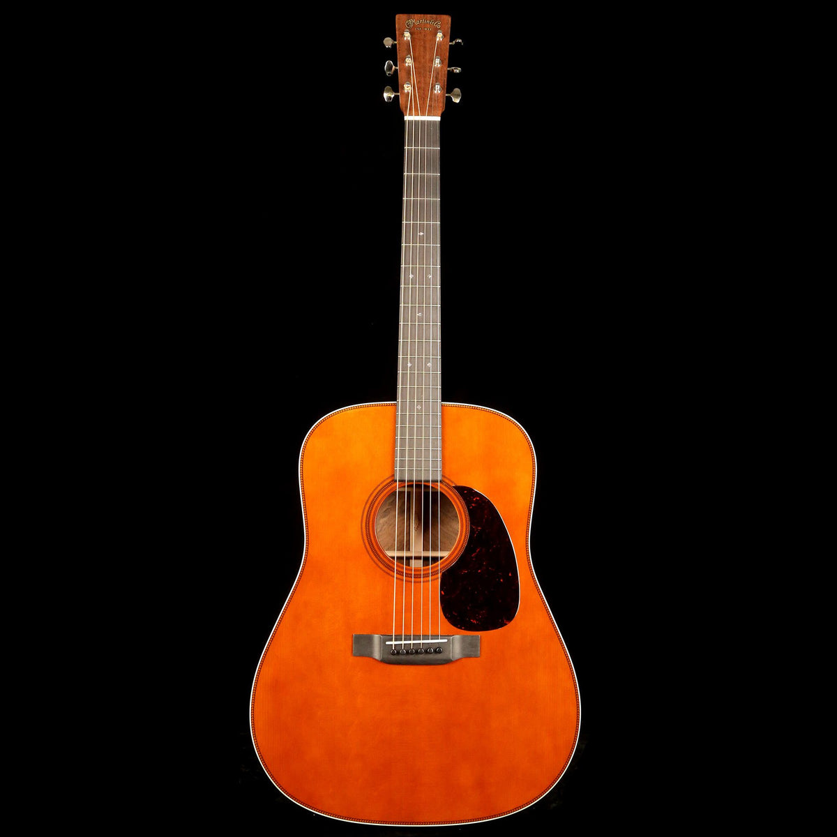 Martin Custom Shop Style 28 Dreadnought Ditson Toner Bearclaw Spruce and Figured Claro Walnut — 2
