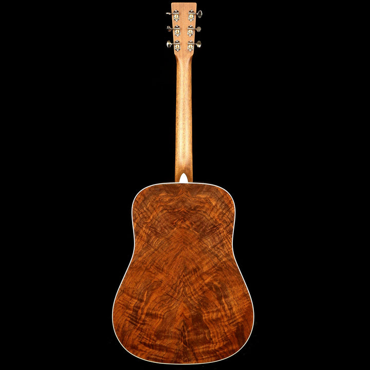 Martin Custom Shop Style 28 Dreadnought Ditson Toner Bearclaw Spruce and Figured Claro Walnut