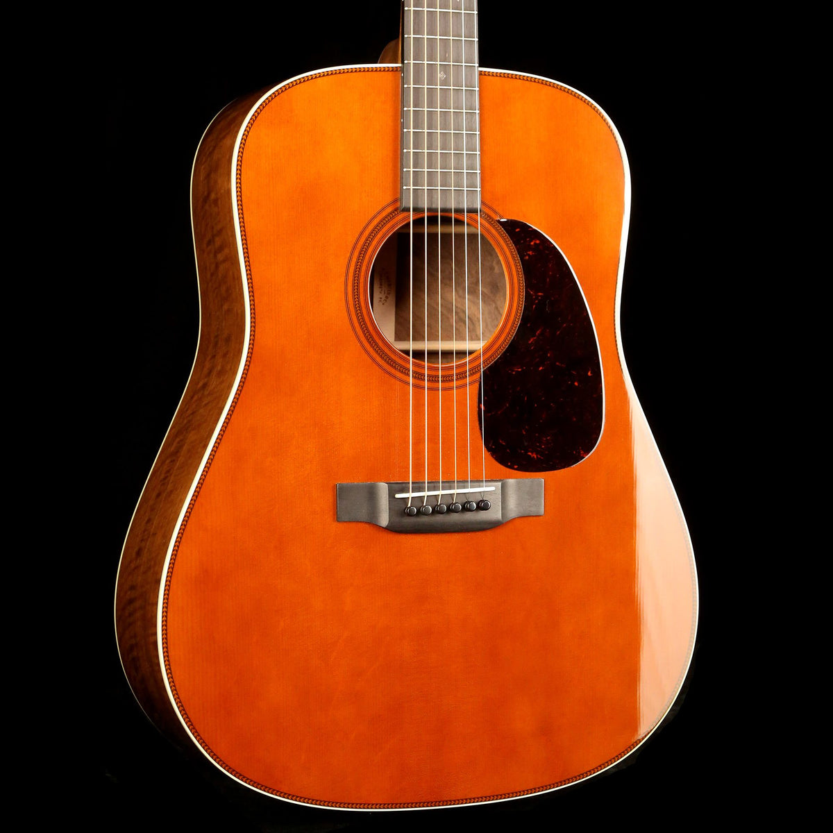 Martin Custom Shop Style 28 Dreadnought Ditson Toner Bearclaw Spruce and Figured Claro Walnut — 6