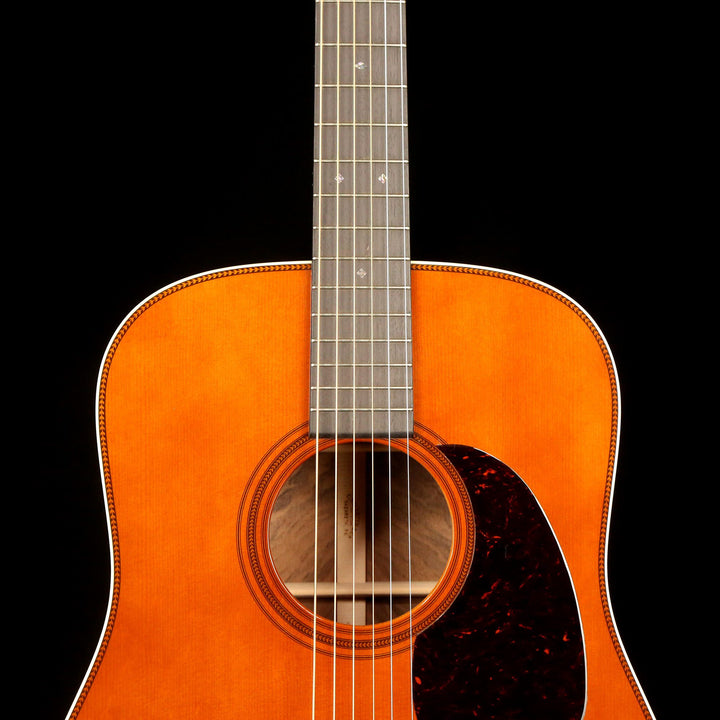 Martin Custom Shop Style 28 Dreadnought Ditson Toner Bearclaw Spruce and Figured Claro Walnut