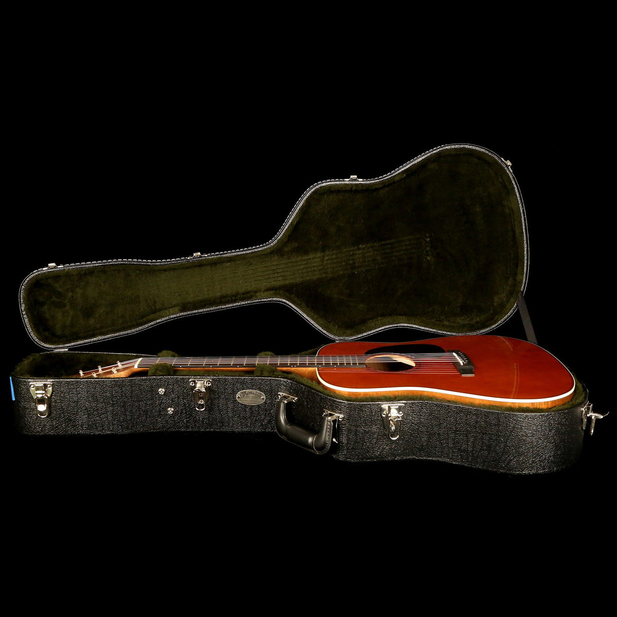 Martin Custom Shop Style 28 Dreadnought Ditson Toner Bearclaw Spruce and Figured Claro Walnut — 8