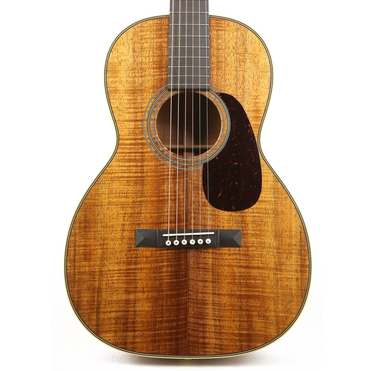 Martin Custom Shop 28 Style 00 Flamed Koa Acoustic — 1