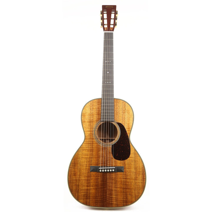 Martin Custom Shop 28 Style 00 Flamed Koa Acoustic
