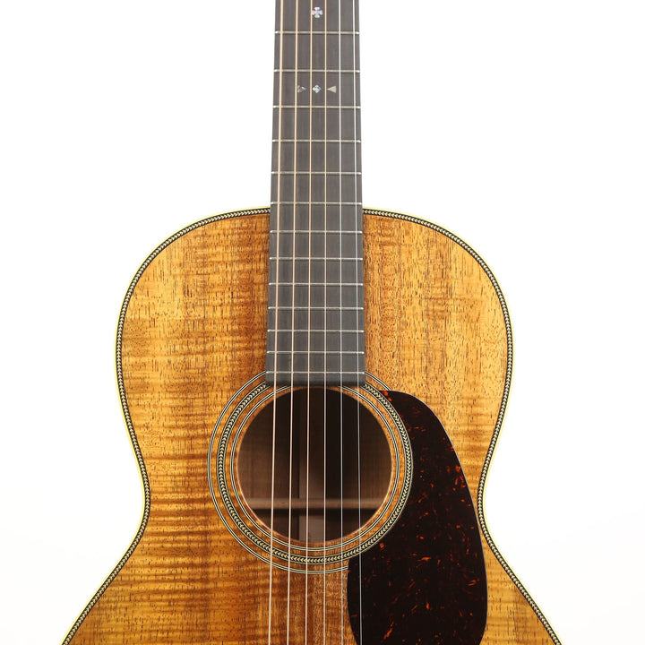 Martin Custom Shop 28 Style 00 Flamed Koa Acoustic
