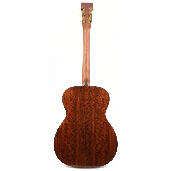 Martin Custom Shop Style 18 OM Acoustic Sitka Spruce and Flamed Mahogany Ambertone