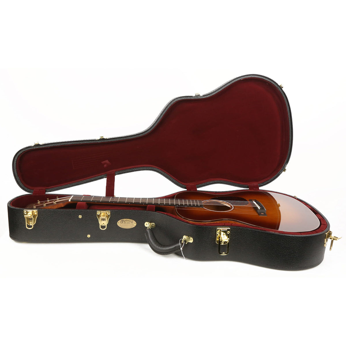 Martin Custom Shop Style 18 OM Acoustic Sitka Spruce and Flamed Mahogany Ambertone — 8