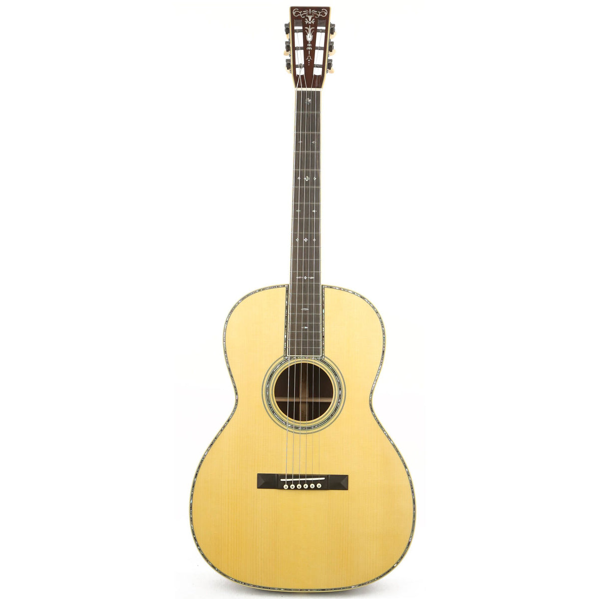 Martin Custom Shop 000 45 Style 12-Fret Acoustic Premium Madagascar Rosewood and Adirondack Spruce — 2