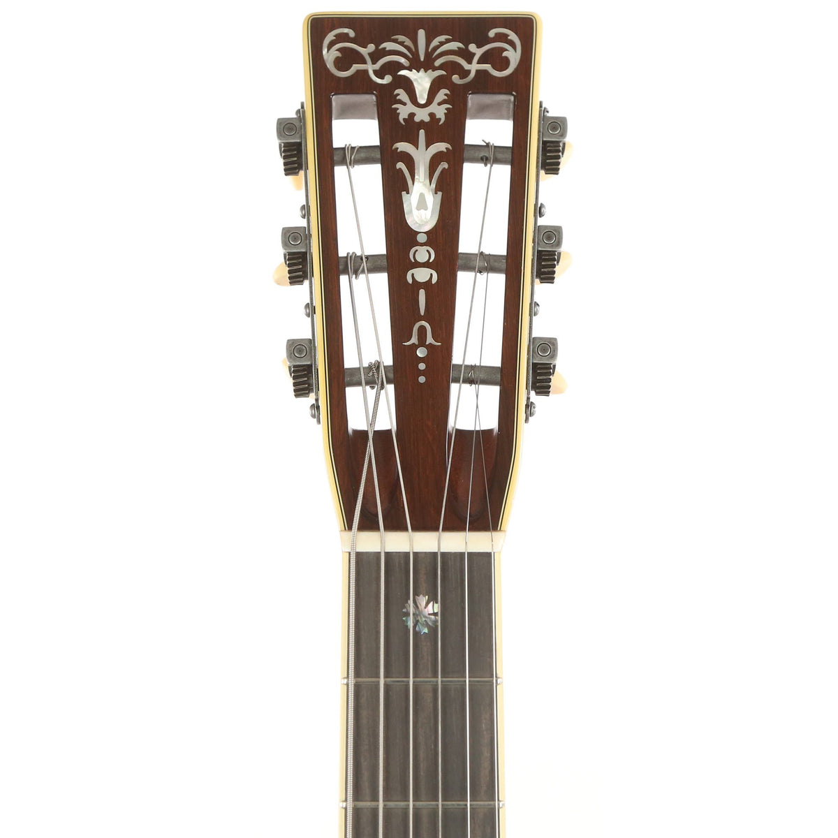Martin Custom Shop 000 45 Style 12-Fret Acoustic Premium Madagascar Rosewood and Adirondack Spruce — 4